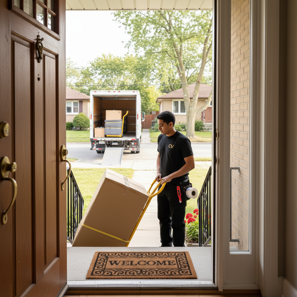 Home Appliance Delivery